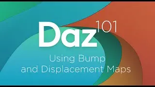 Daz 3D Tutorial: Using bump and displacement maps