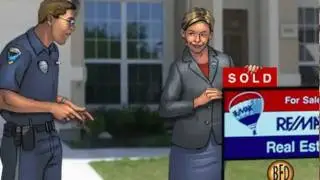 Cop - RE/MAX 2D Animatic