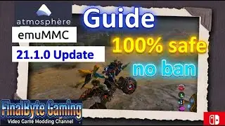 Switch emuMMC 21.1.0 update - CFW Guide 100% SAFE