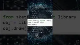 Generate the image of RDJ using python #rdj #tonystark #ironman