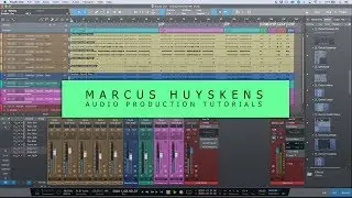 Workflow Tip - Setting Up a Mix In PreSonus Studio One