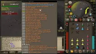 Oldschool Runescape - Deep Wilderness Pking - Pure - Med - Main