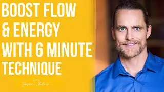 Quick 6-Minute Office Workout: Boost Flow & Energy | Desk Exercise Routine