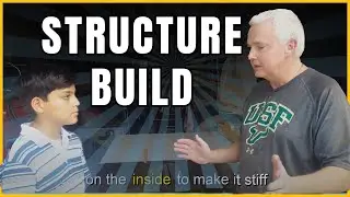 Lego Structure Build With Mr.Tom | GozakGo |