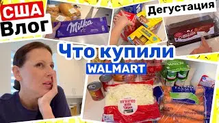 США Влог Что купили Продукты на борщ Важно только мое мнение Дегустируем торт Big big family in USA
