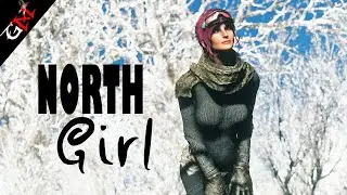North Girl Outfit | FALLOUT 4 MODS