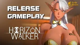 Horizon Walker (호라이즌 워커) - Release Gameplay - Android on PC - Mobile - F2P - KR