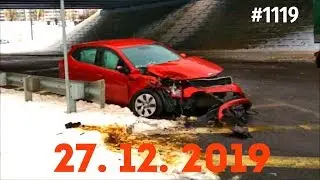 ☭★Подборка Аварий и ДТП от 27.12.2019/