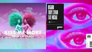 Kiss You More - Doja Cat & SZA vs. Regard feat. Troye Sivan & Tate McRae (Mashup)