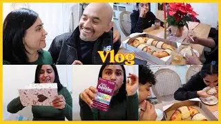 Llego mi Marido + Rosca de Reyes +Regalos de Mexico + Compras de Amazon