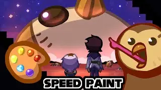 【SPEED 🎨 PAINT】- Schaffrillas - Owl House