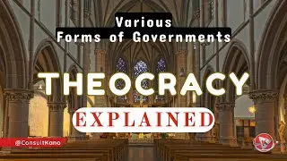 Understanding Theocracy Definition Meaning Examples | Form of Government | What is a Theocracy?