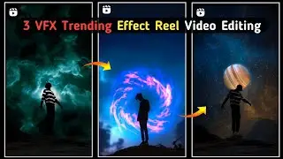 How to edit new vfx theme video editing | Instagram reels viral video tutorial | Kalpesh__10