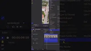 #shorts How to reduce video play back lag in the Hitfilm Express Time Line Editor!