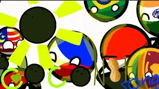 da coconut song countryball version