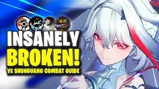 How to play YE SHUNGUANG and deal INSANE Damage! Best DPS Guide! | Zenless Zone Zero (ZZZ)