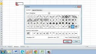 Insert Check Mark in Excel