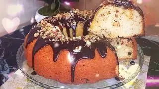 Осон ва тез - Катикли Кекс тайёрлаймиз ! Легко и быстро - Кекс на кефире !
