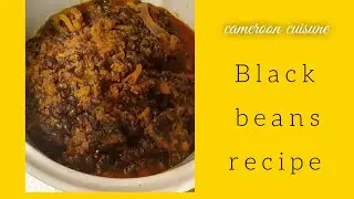 How to make African beans stew recipe