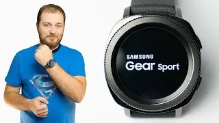 Обзор умных часов Samsung Gear Sport - эволюция с мыслью о плавании