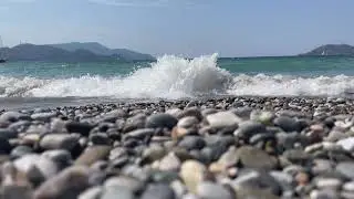 Шум моря и звук волн - релакс видео для сна.  Музыка и шум морских волн слушать онлайн.