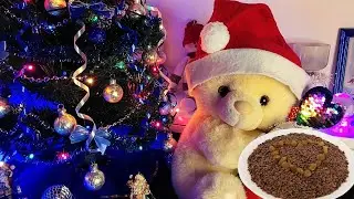 ASMR ❄ New Year's Relax ❄ Quiet voice, relaxing gatherings + delicious dessert