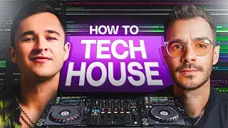 Mixing a TECH HOUSE Track from SCRATCH (Full Tutorial - John Summit Style)