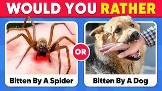 Would You Rather...? Hardest Choices Ever! 😱⚠️ EXTREME Edition | Fox Quiz