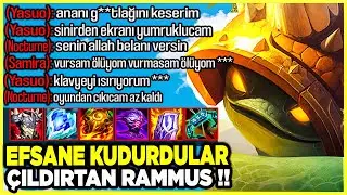 1000 ZIRH RAMMUS !! VURAN ÖLÜYOR SÖVÜYOR !! DEHŞET VİDEO !! | Ogün Demirci