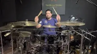 Higher Drum Cover By Harry Aziz