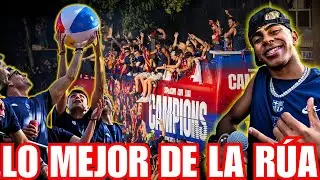 🚨LO MEJOR de la RÚA del BARÇA! SZCZESNY, FLICK, LAMINE YAMAL, PEDRI, BALÓN DE PLAYA!
