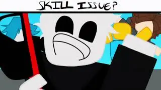 skill issue? (Death threats meme)