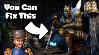 ESO “New Player Doesn’t Understand” Answering Reddit Question (Elder Scrolls Online)