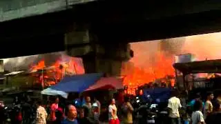 KEBAKARAN DI JL.MANGGA DUA RAYA