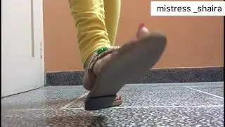Indian footjob
