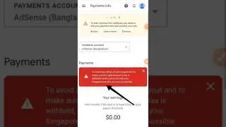 Singapore Tax Form Submit বাধ্যতামূলক কি না? | How To Submit Singapore Tax Info Bangla #shorts