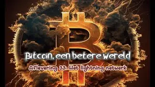 (33) Bitcoin, een betere wereld: Het lightning netwerk