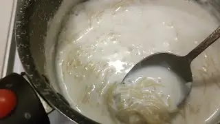 Молочная вермишель 😋👍/Рецепт