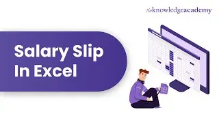 Salary Slip In Excel | How to Create a Salary Slip in Excel | Automatic Salary Pay Slip in 4 Minutes