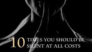 10 times you should be silent at all costs 🤫#shorts #deepquotes #motivational #men #women