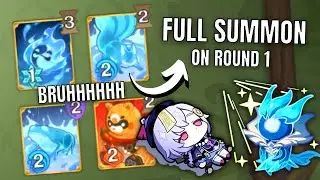 Manifesting Chaos In Heated Mode | Genshin Impact TCG