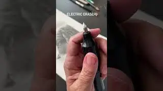 How to sharpen an electric eraser