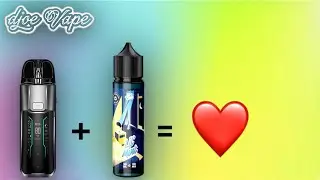 Big Papa Lil'Mint - Pod Vaporesso Luxe XR Max