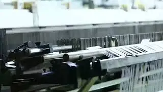 @PAIOUSCREENPRINTING Screen printing mesh weaving