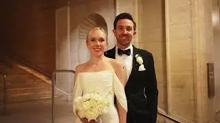 The Faoro's Asian Art Museum SF Wedding Highlights