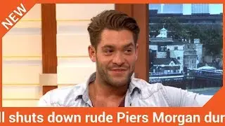 Love Island's Jonny Mitchell shuts down rude Piers Morgan during brutal interview on GMB