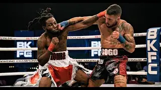 Fastest Rising BKFC Fighter! 
