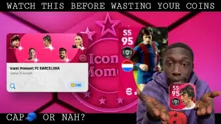 How I goT Cruiyff 🔥 Barca Pack Opening PES 2021