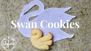 Swan Cookies