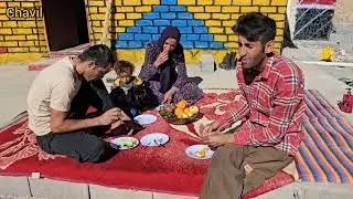 Ali's return from the military to the warm embrace of the Nomadic family